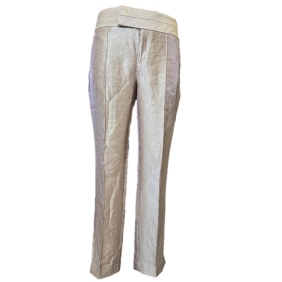 Calvin Klein Pants - Calvin Klein metallic dress pants